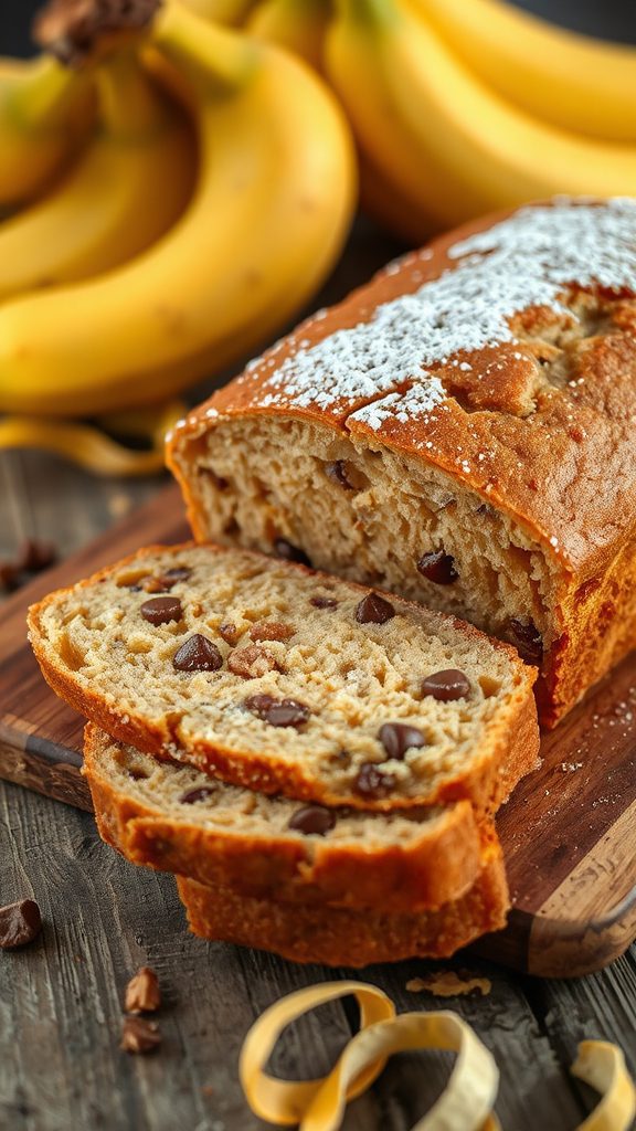 banana bread recipe ingredients