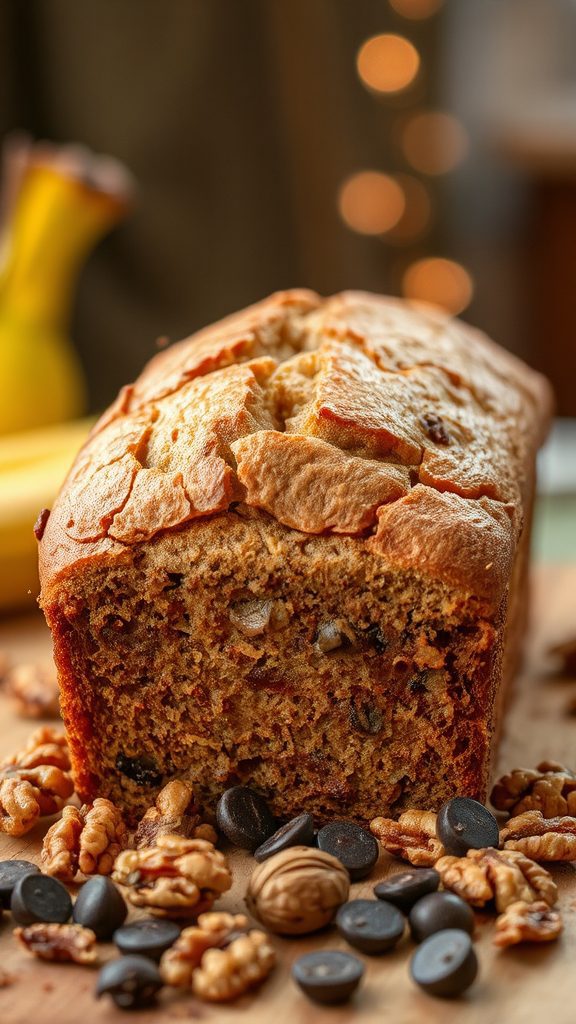 banana sourdough bread ingredients