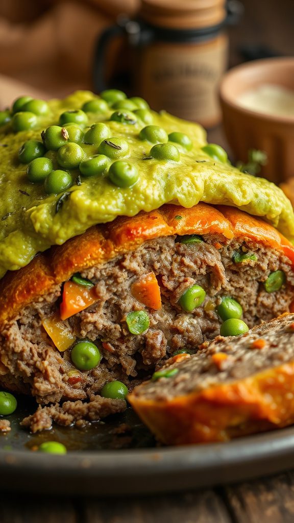 beef lamb vegetable pie