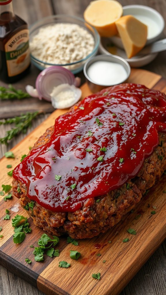 beef meatloaf ingredients list