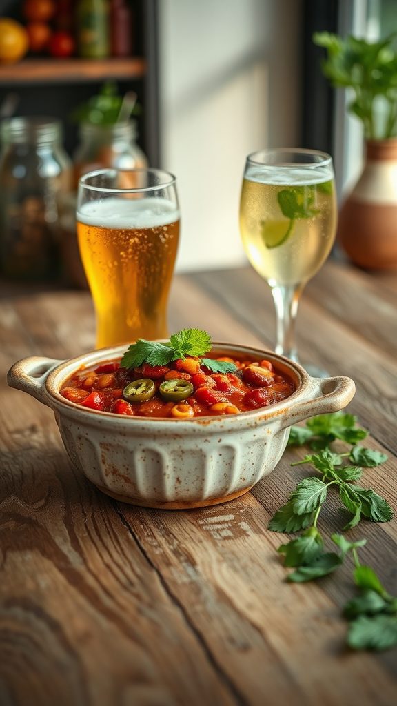 beer and mocktail pairings