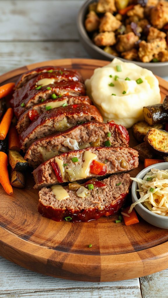 best meatloaf side pairings