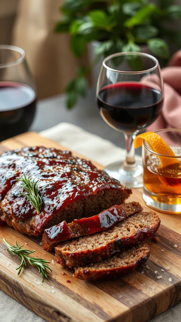 bold red wine pairings