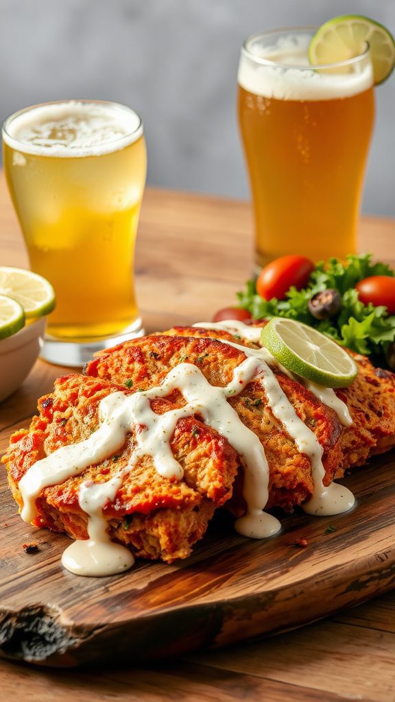 buffalo chicken drink pairings