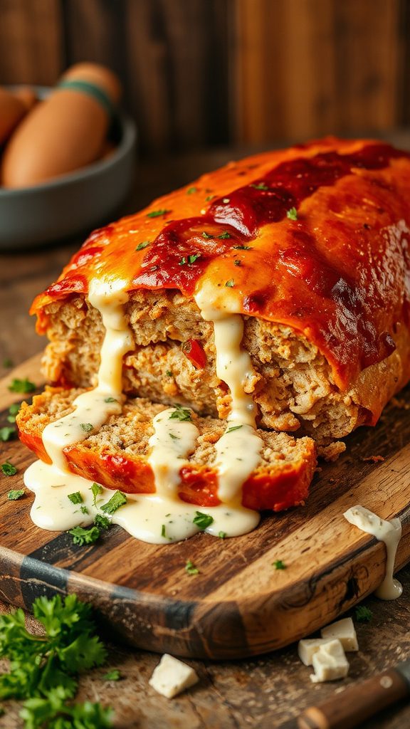 buffalo chicken meatball ingredients