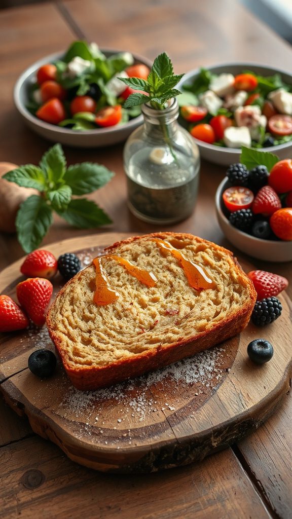 buttermilk bread pairing suggestions