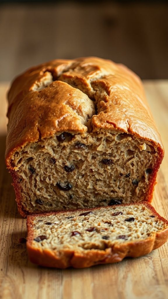 chai spiced banana bread