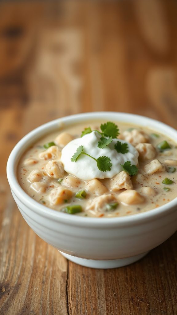 chicken white bean chili