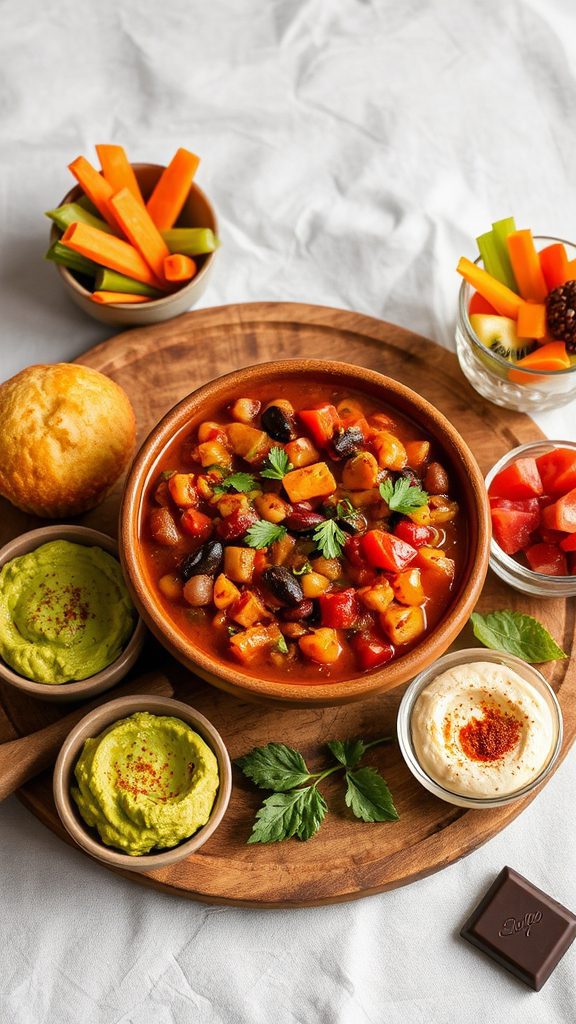 chili s complementary dish pairings