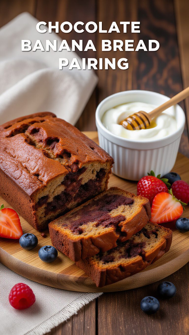 chocolate banana pairing ideas