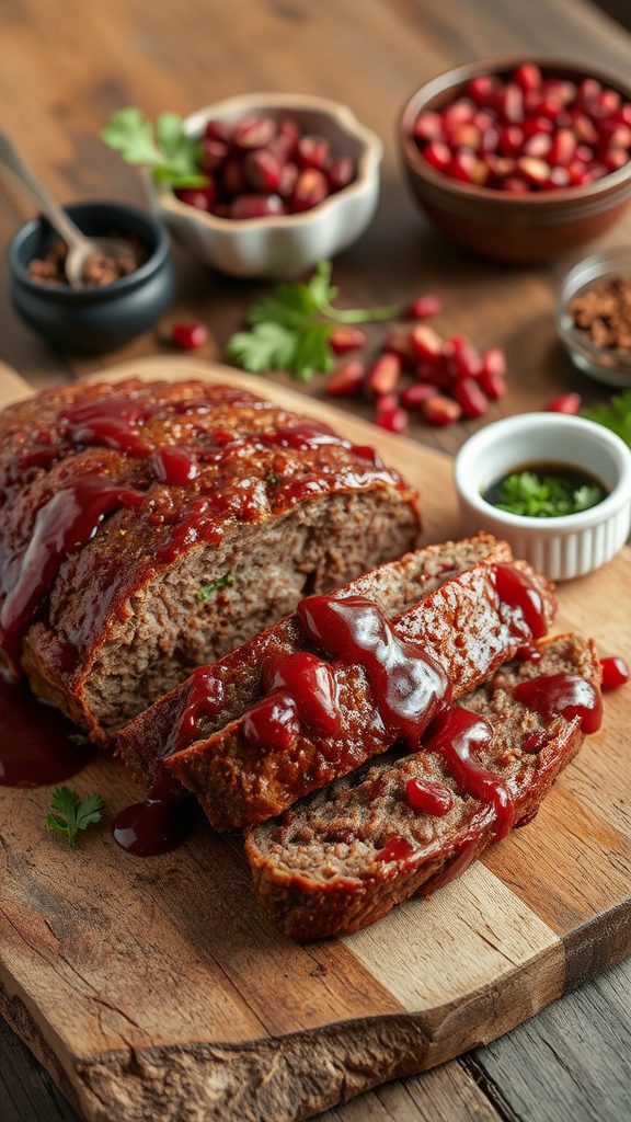 combine beef with spices