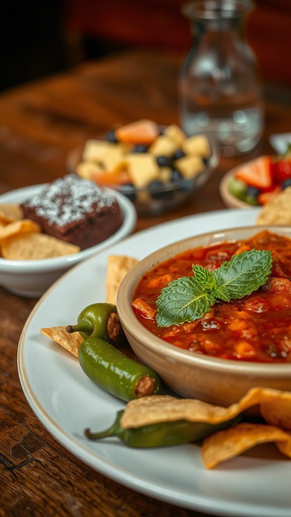 comforting chili pairings suggested