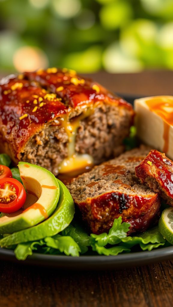crisp salads and desserts