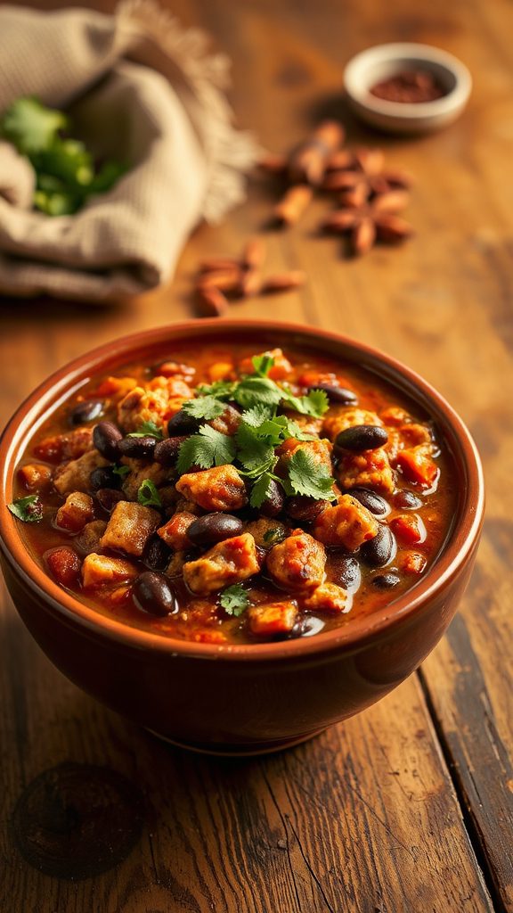 crockpot transfer develops flavor