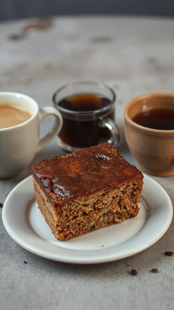 decaf lattes and herbal teas