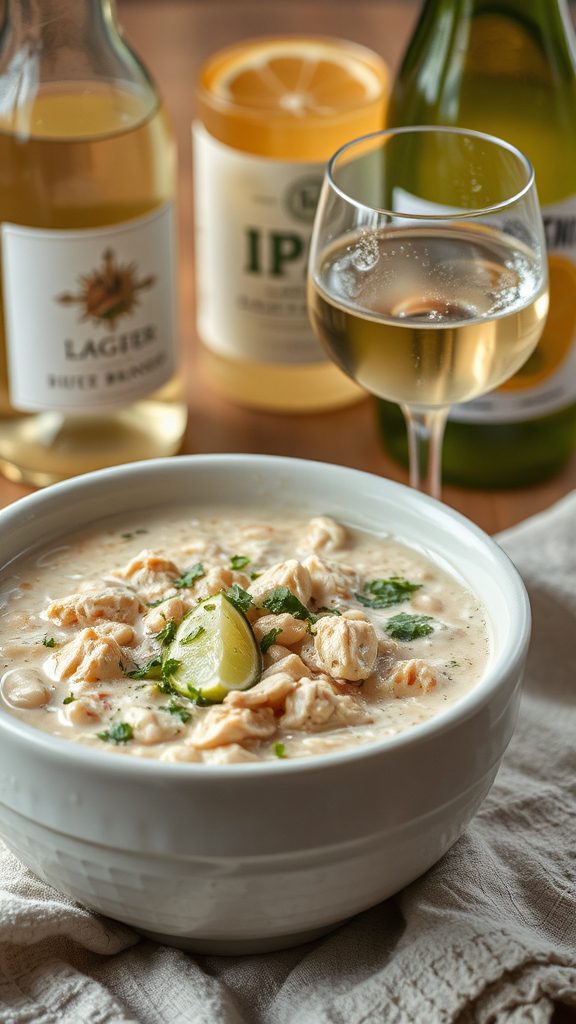 drink pairings for chili