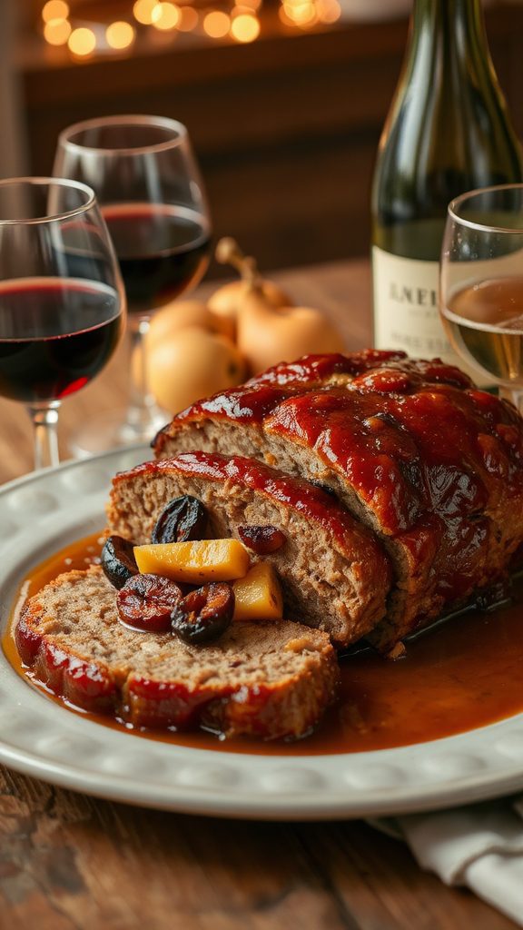 drink pairings for meatloaf