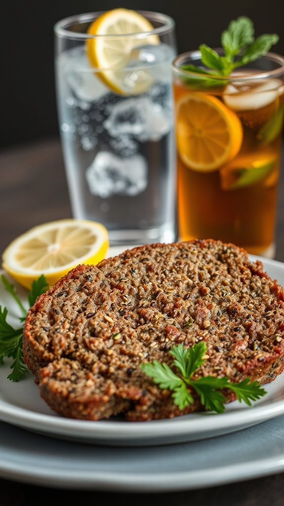 drinks for chia meatloaf