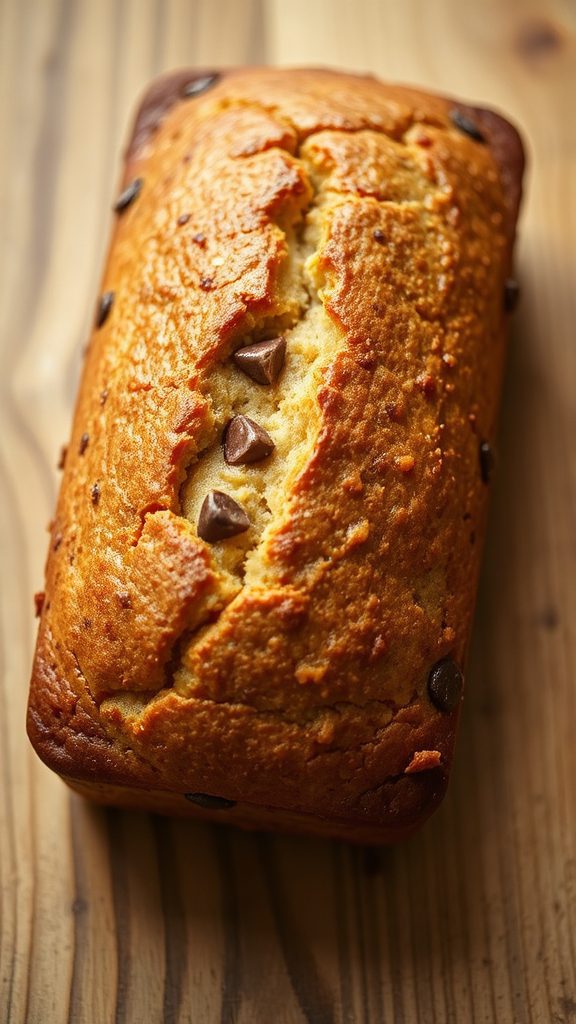 easy applesauce banana bread
