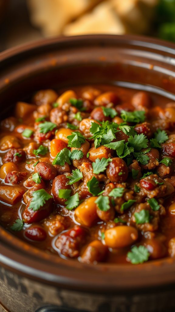 elevate chili with fresh herbs