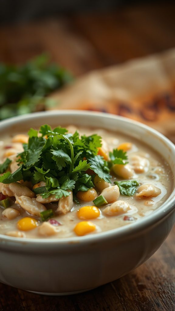 elevate flavor with cilantro