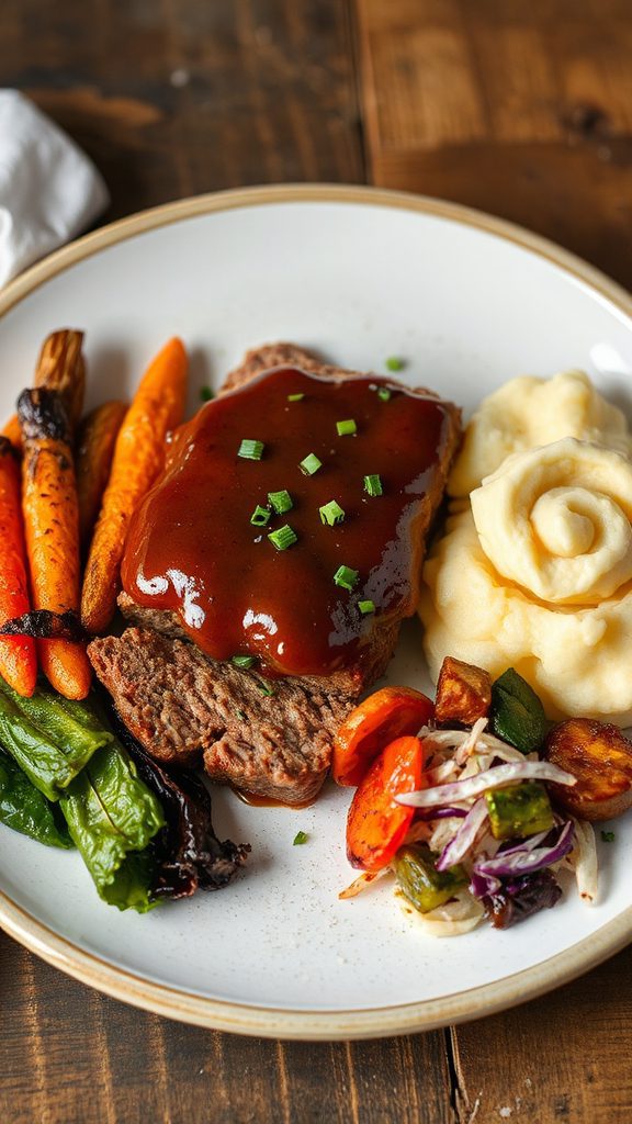 elevate meatloaf with pairings