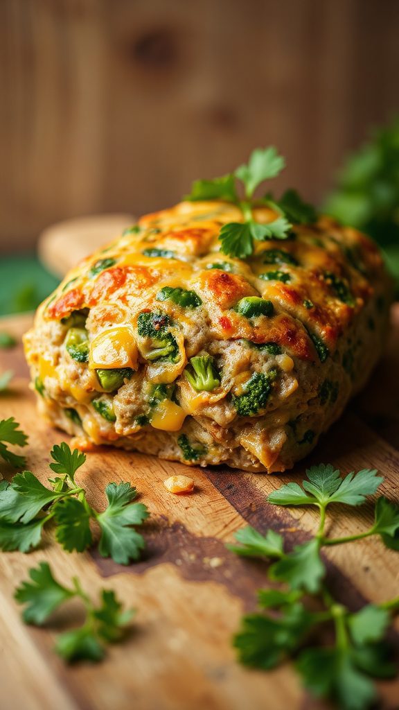 elevate with fresh parsley