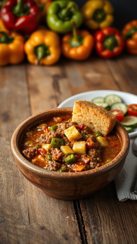 enhance chili with pairings