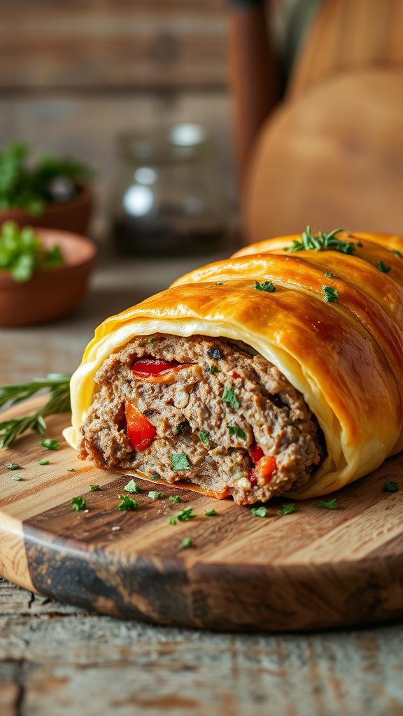 enhance meatloaf with twists