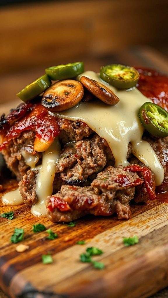 enhance meatloaf with variations