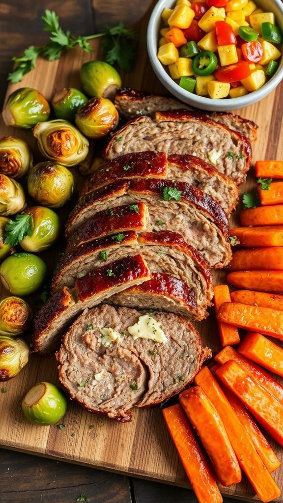 ethnic meatloaf side pairings
