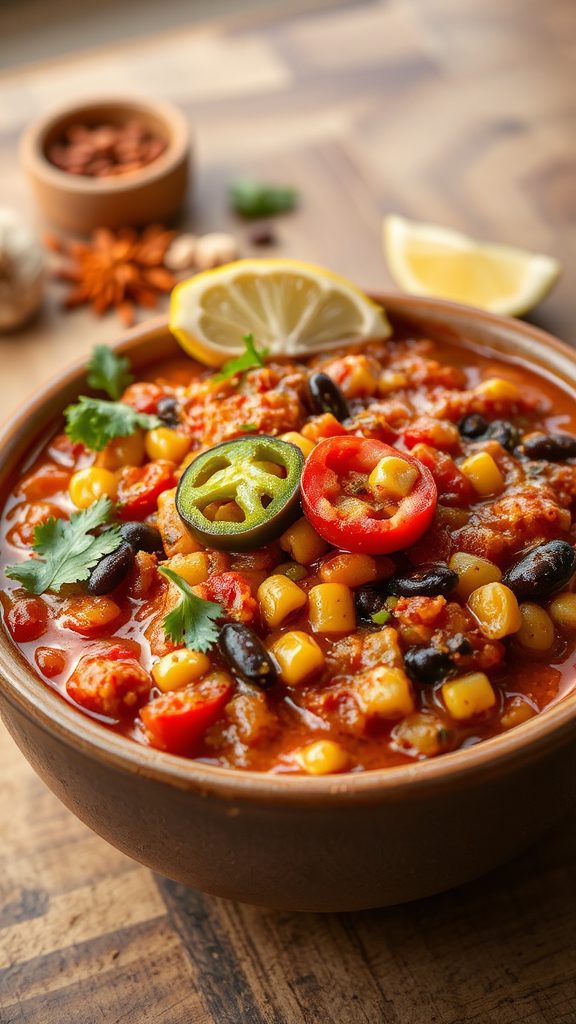 experiment with chili variations