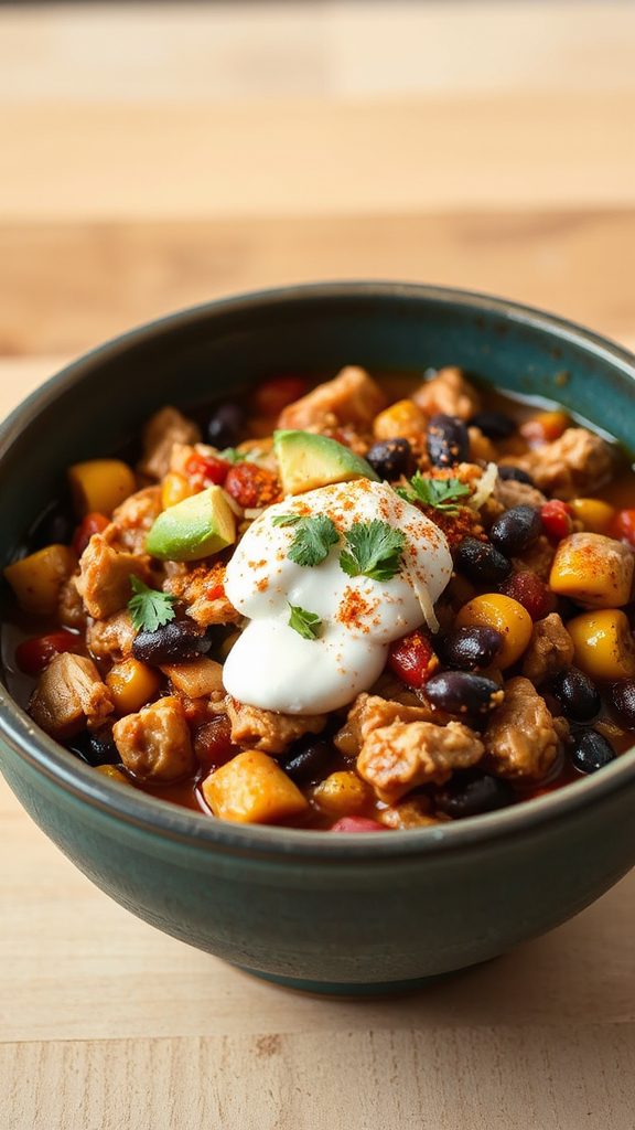 experiment with chili variations