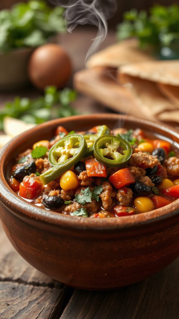 experiment with chili variations