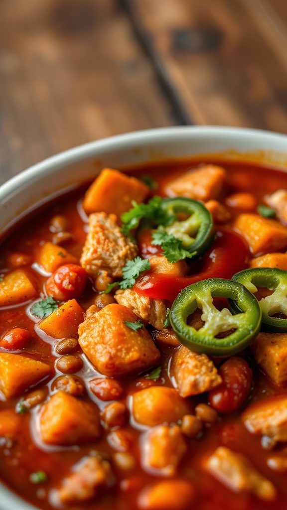 experiment with chili variations