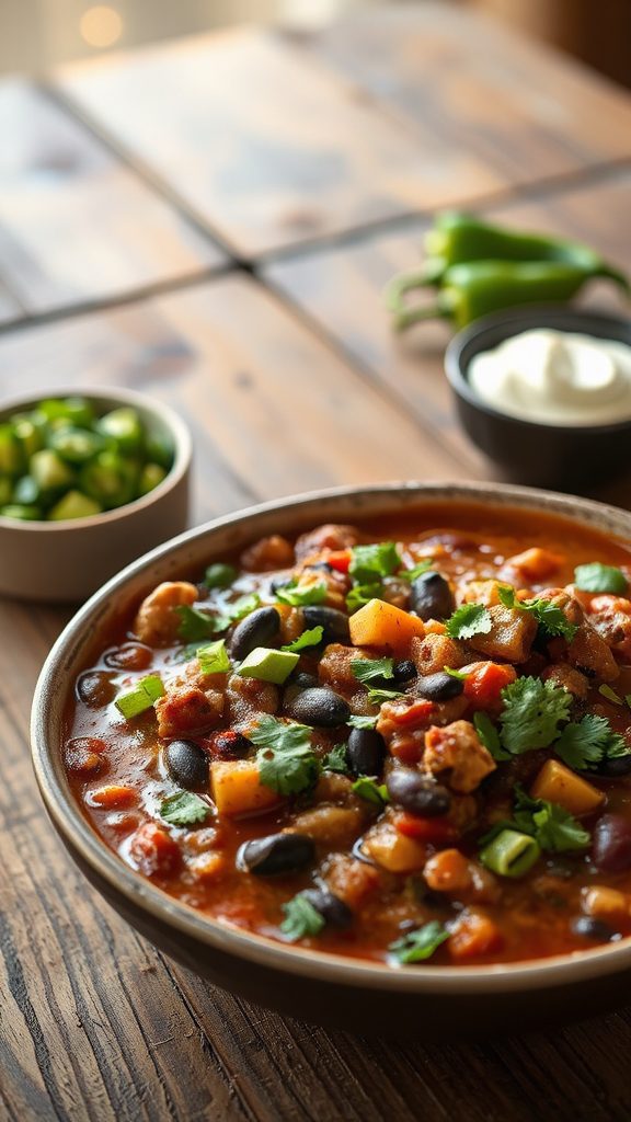 experiment with chili variations