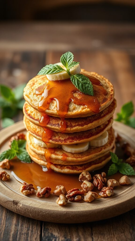 experiment with flavors and flours