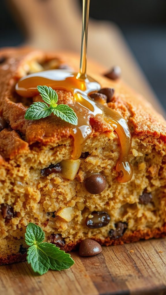 experiment with flours variations