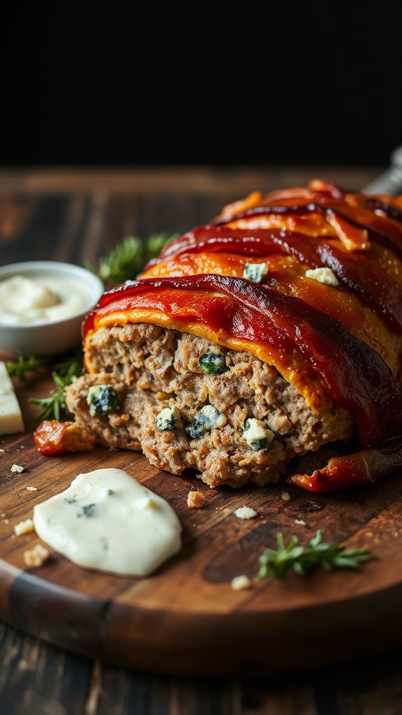 experiment with meatloaf ingredients