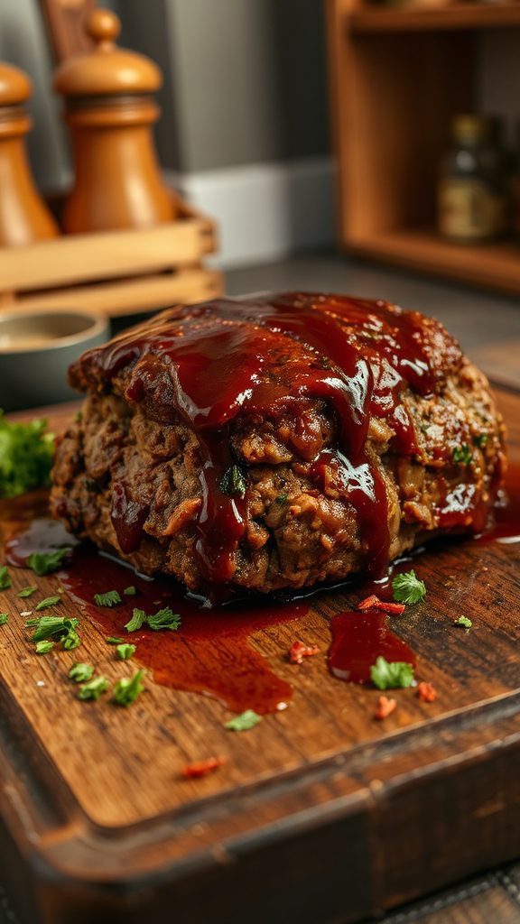 experiment with meatloaf twists