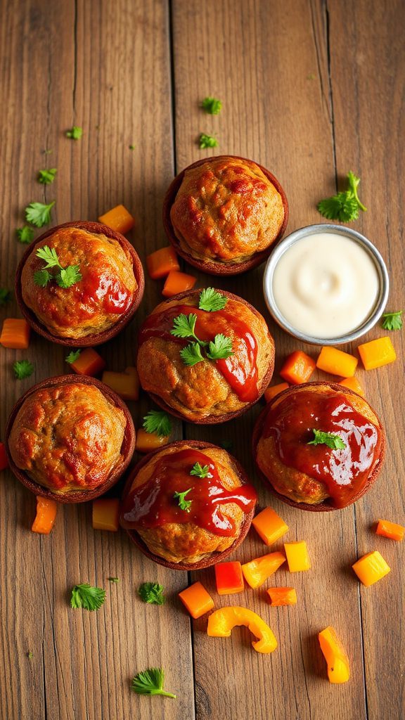 experiment with meats flavors