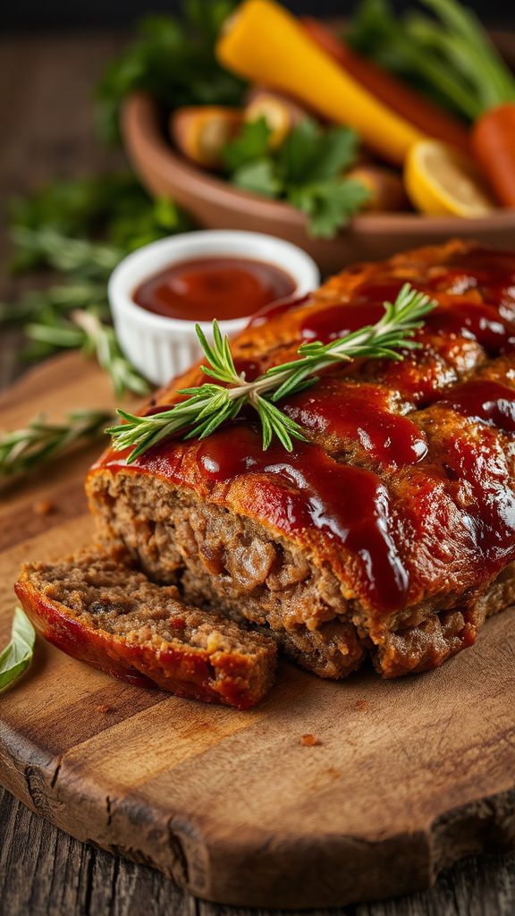 flavorful tweaks for meatloaf