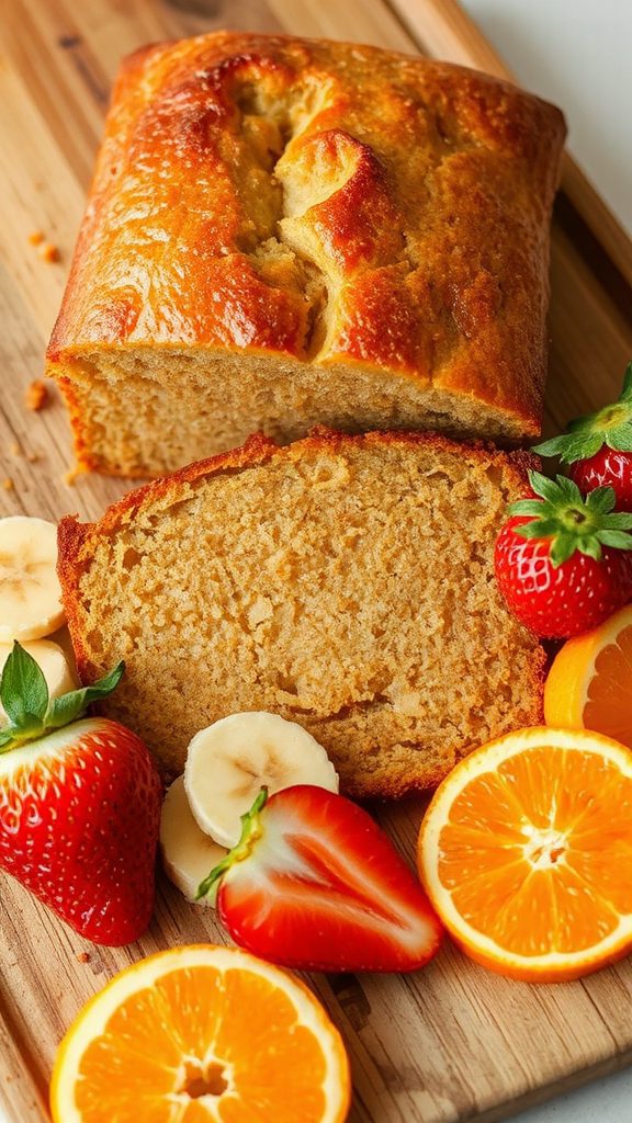 fresh fruit bread delight