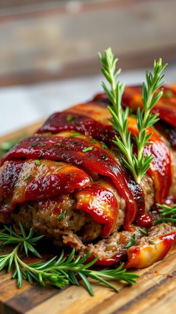 fresh herbs elevate meatloaf