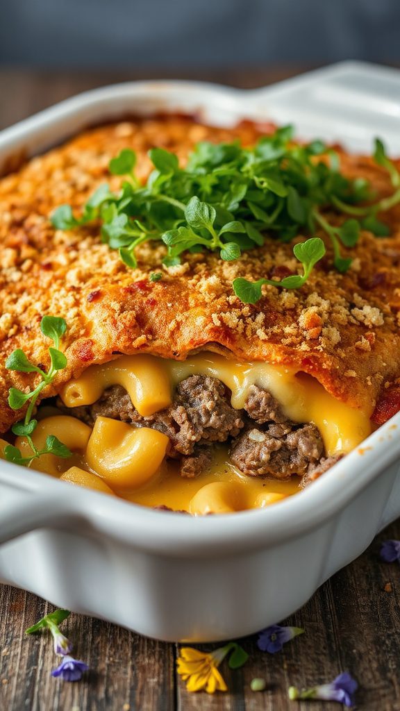 fresh herbs elevate presentation