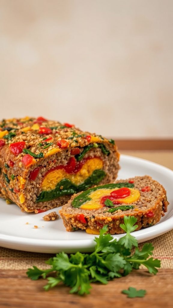 fresh herbs enhance dish