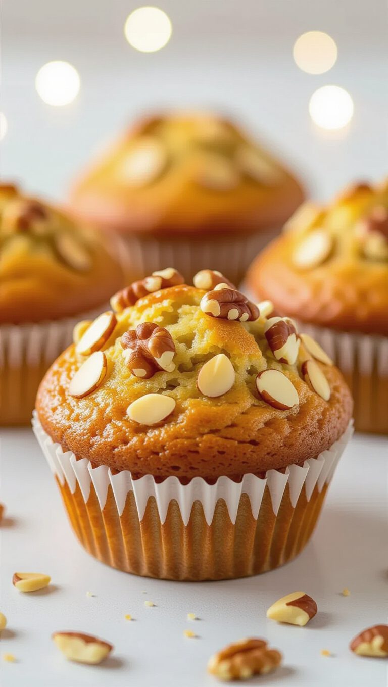 garnish with chopped nuts garnish with chopped nuts