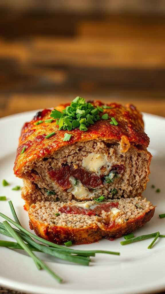 garnish with fresh herbs