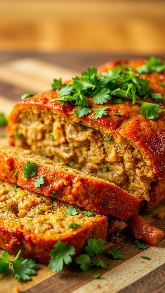 garnish with fresh herbs