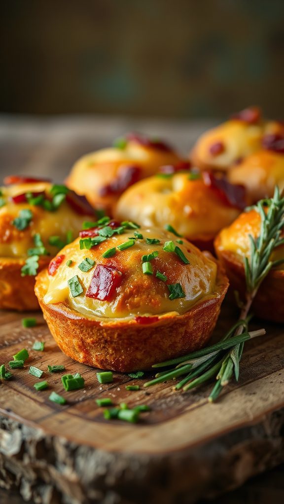 garnish with fresh herbs